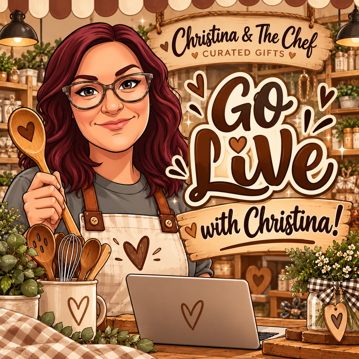Go live