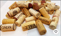 Crafting real wine cork