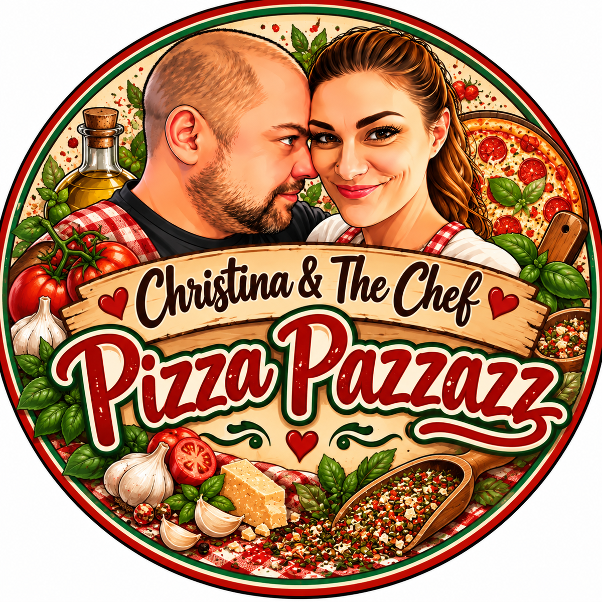 Christina & The Chef Pizza Pizzazz