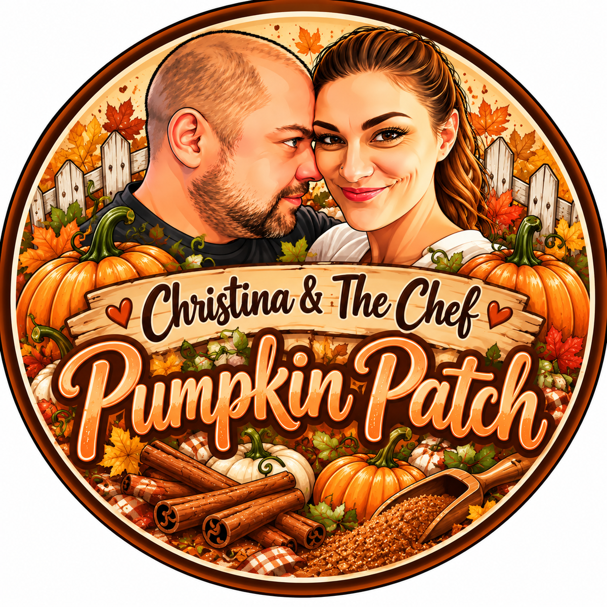 Christina & The Chef Pumpkin Spice