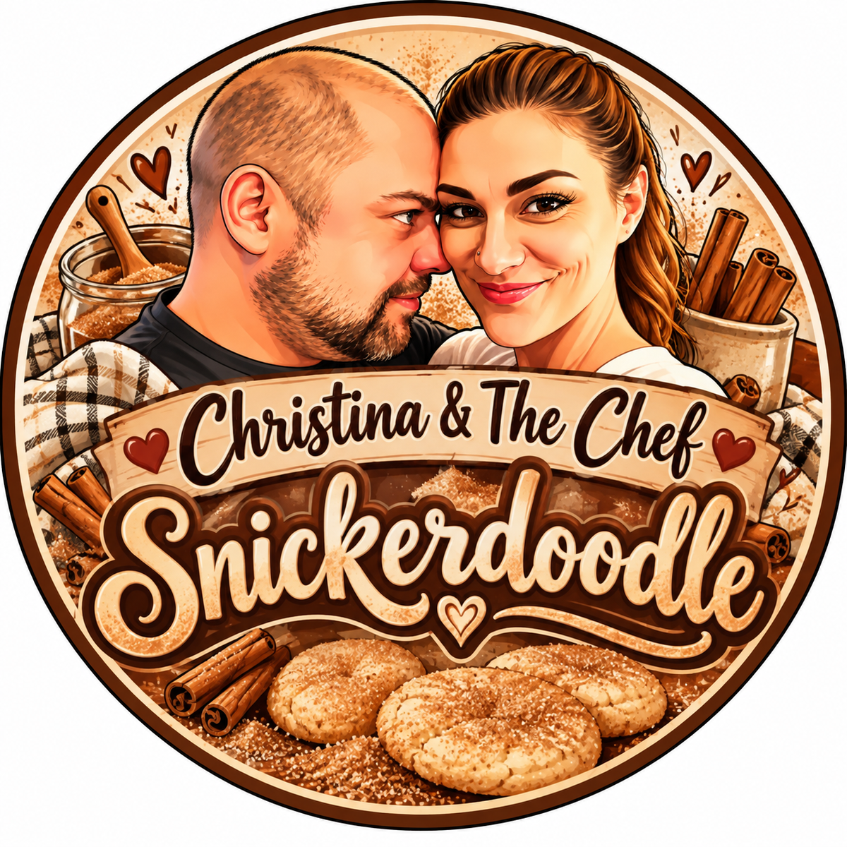 Christina & The Chef Snickerdoodle