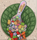 Chef Serving