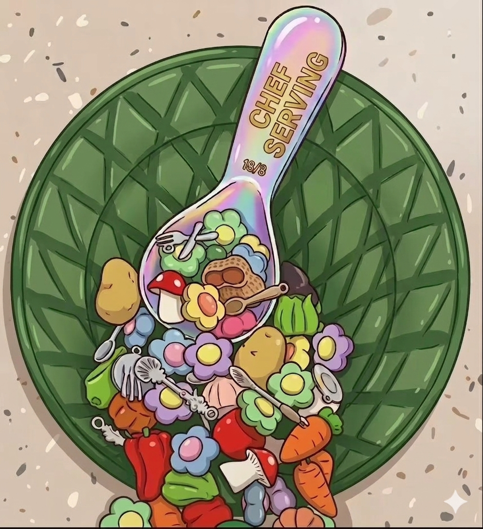 Chef Serving