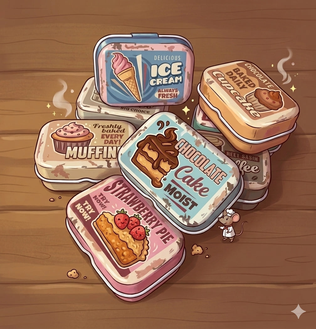 Dessert Tin