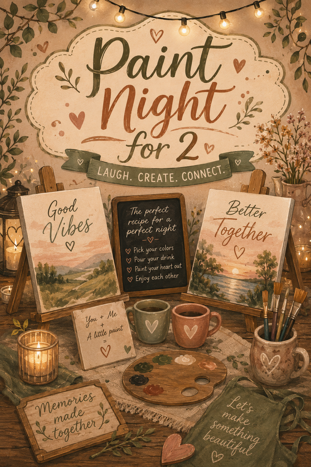 Paint Night for 2 Bundle