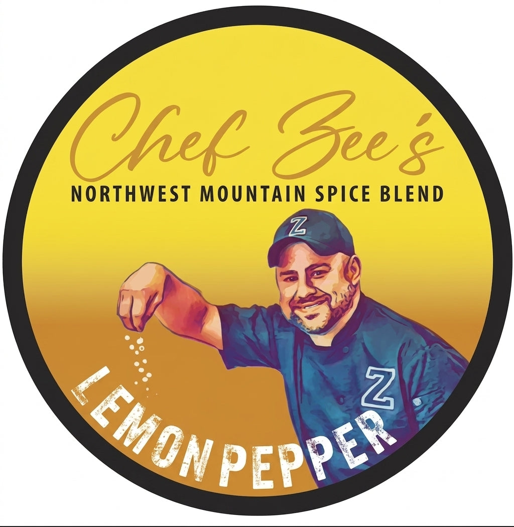 Chef Zee's Lemon Pepper