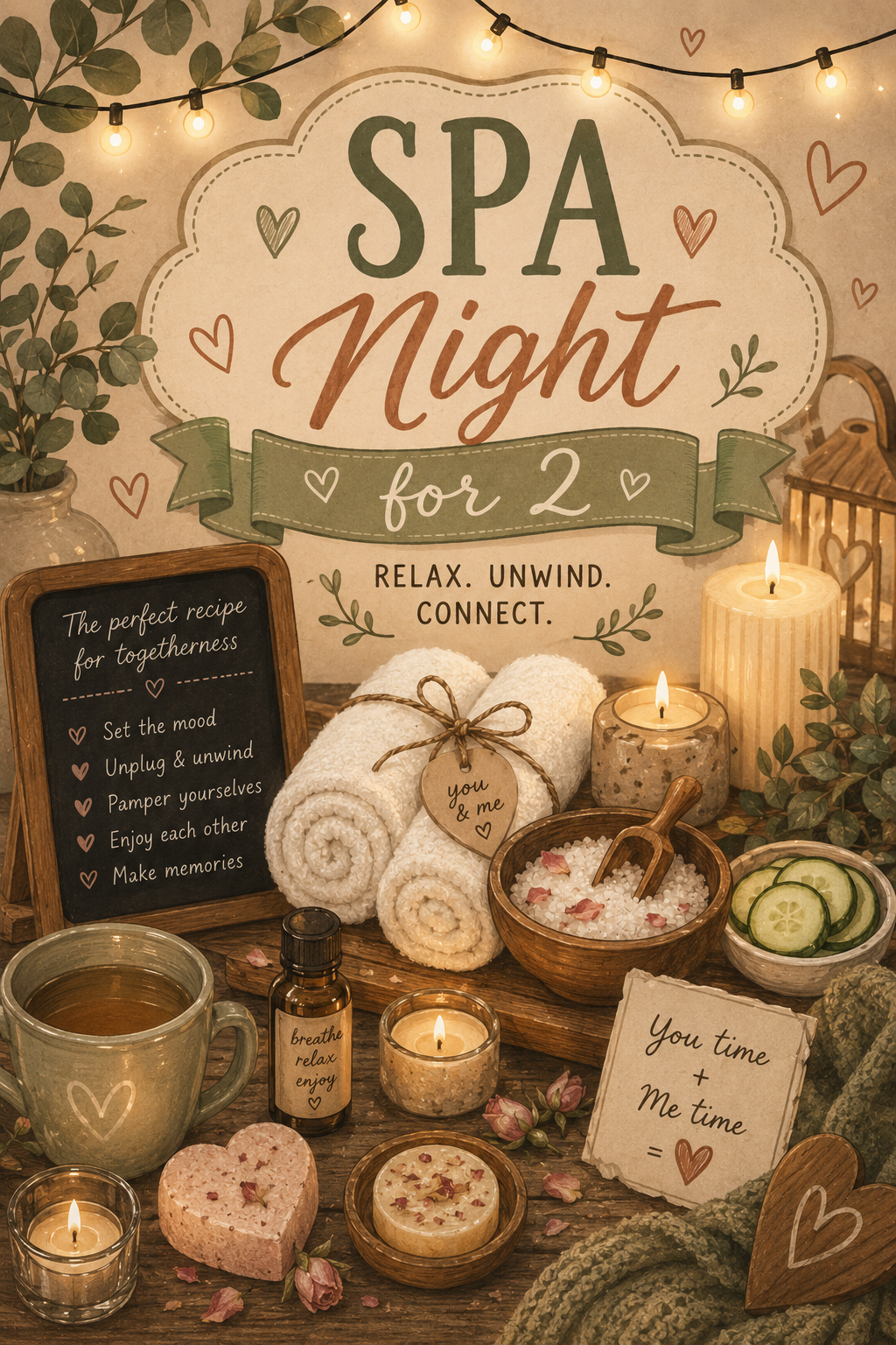 Spa Night for 2 bundle
